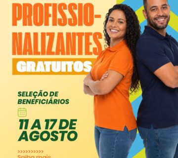 Mais oportunidades para quem quer se qualificar e conquistar novos caminhosEstamos oferecendo c 360x320