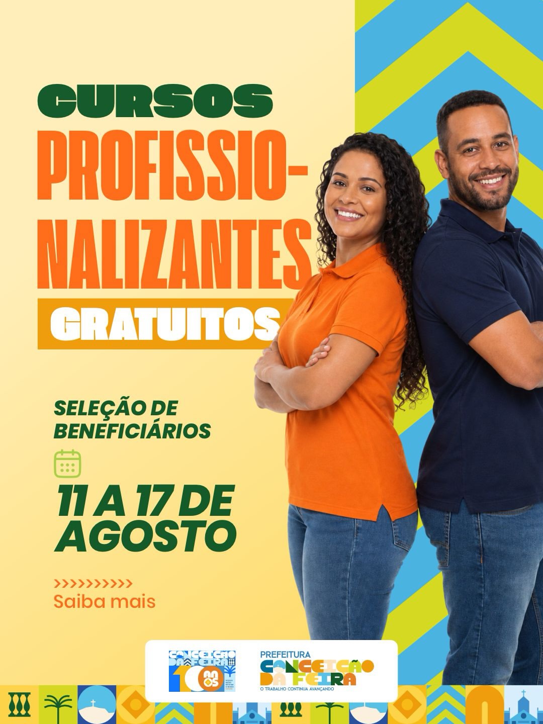 Mais oportunidades para quem quer se qualificar e conquistar novos caminhosEstamos oferecendo c
